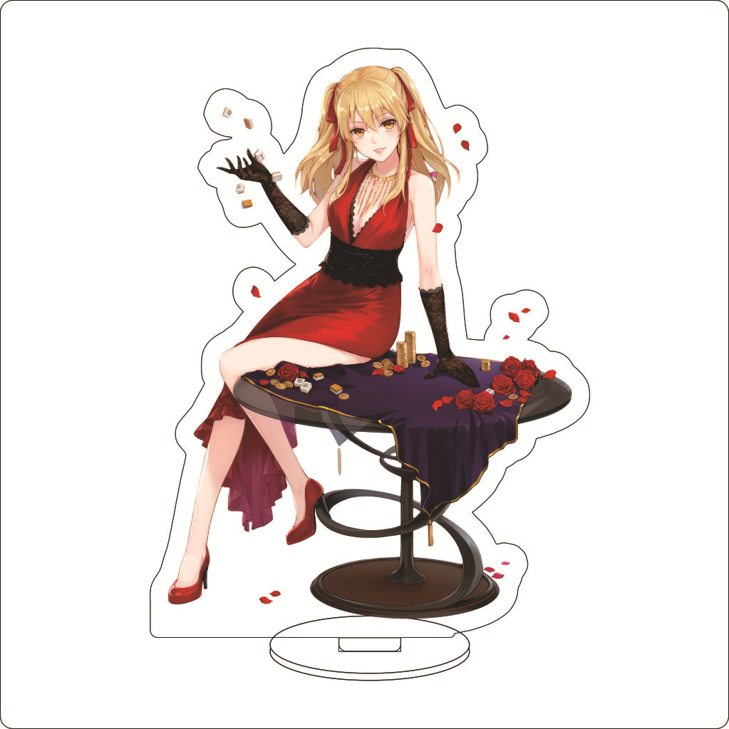 16CM Anime Kakegurui ‌   Jabam - Figma Stand Set incelemesi ve fiyatı