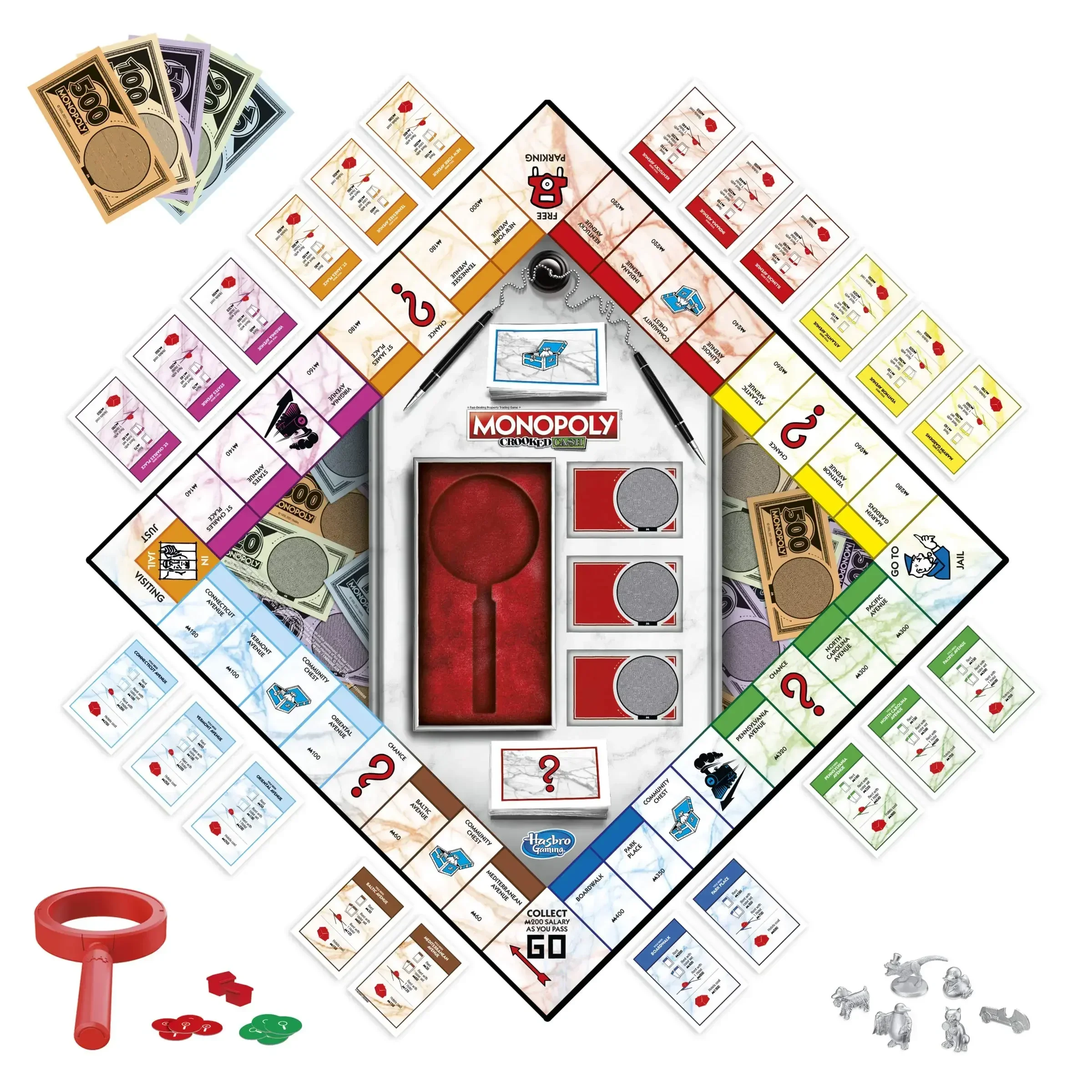 Hasbro Monopoly Crooked Cash A - Hasbro Game Monopoly incelemesi ve fiyatı