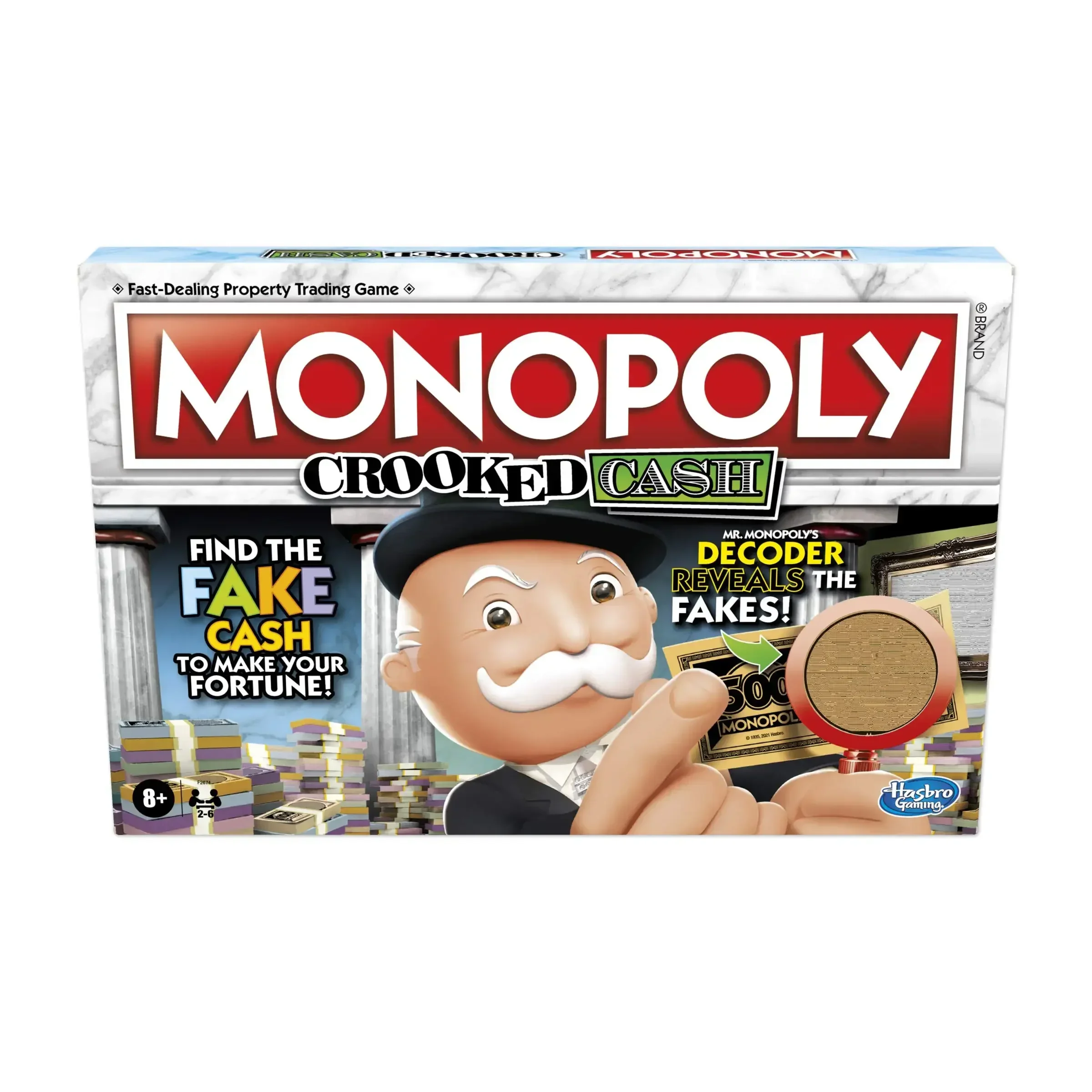 Hasbro Monopoly Crooked Cash A - Hasbro Game Monopoly incelemesi ve fiyatı