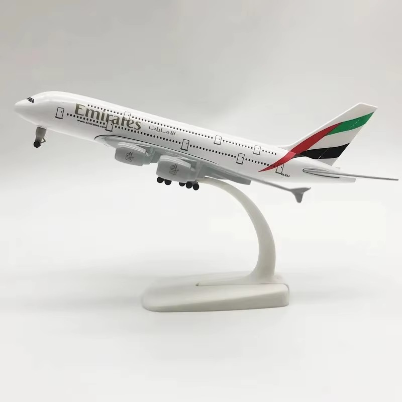 20 CM A380 Emirates Havayolu 1 - Model Airplane Plastic incelemesi ve fiyatı