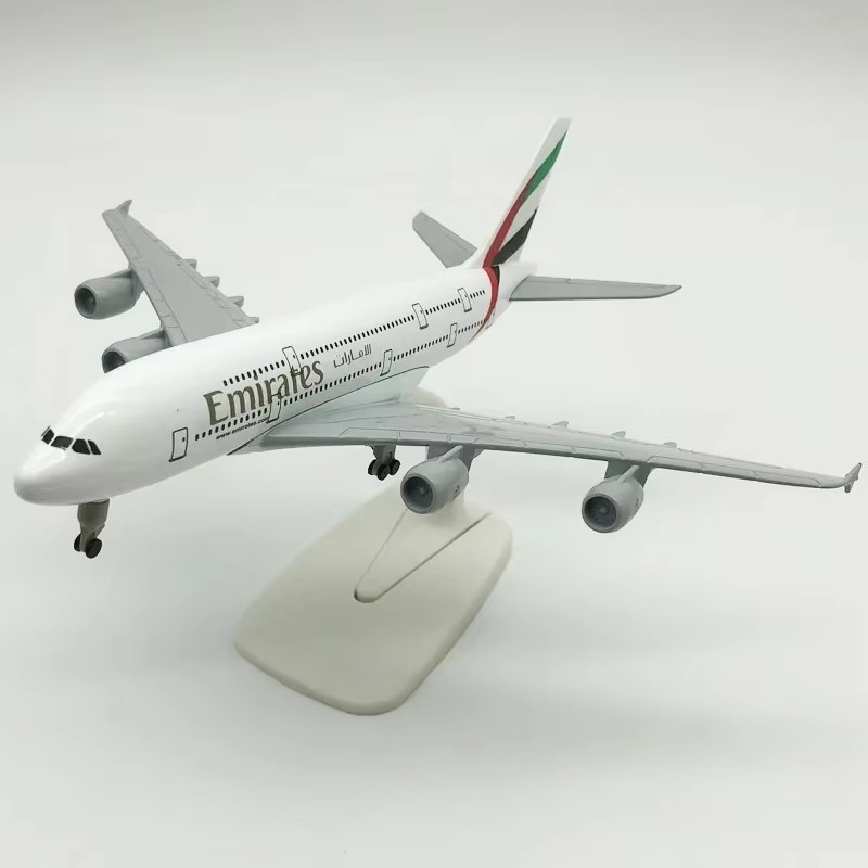 20 CM A380 Emirates Havayolu 1 - Model Airplane Plastic incelemesi ve fiyatı