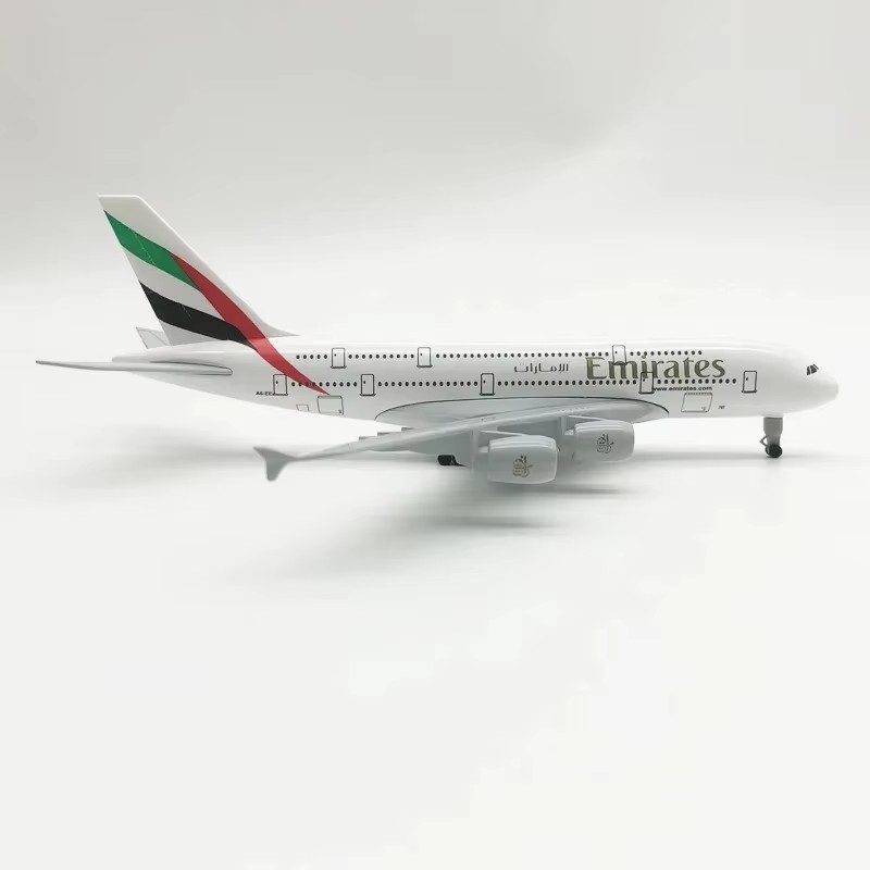 20 CM A380 Emirates Havayolu 1 - Model Airplane Plastic incelemesi ve fiyatı