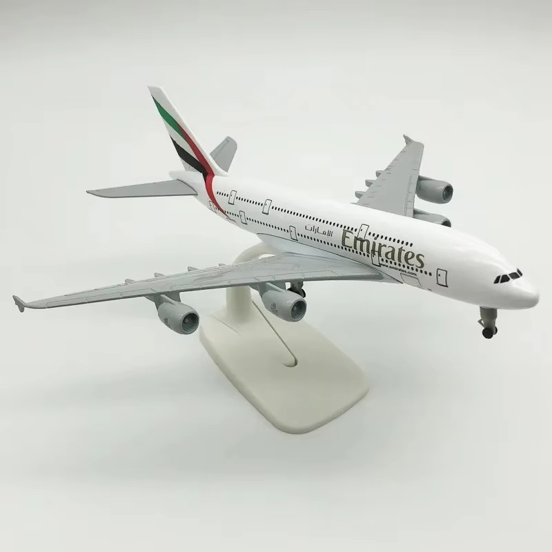 20 CM A380 Emirates Havayolu 1 - Model Airplane Plastic incelemesi ve fiyatı