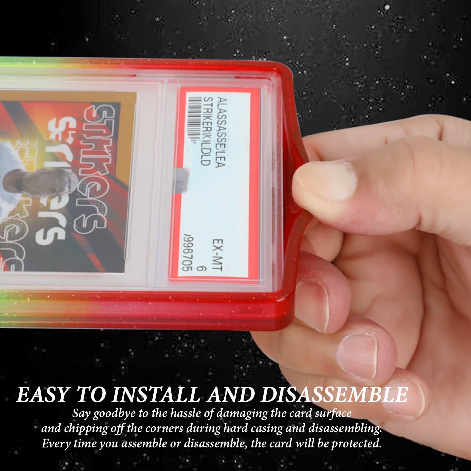 PSA 35PT Derecelendirilmiş Kol - Graded Card Display incelemesi ve fiyatı