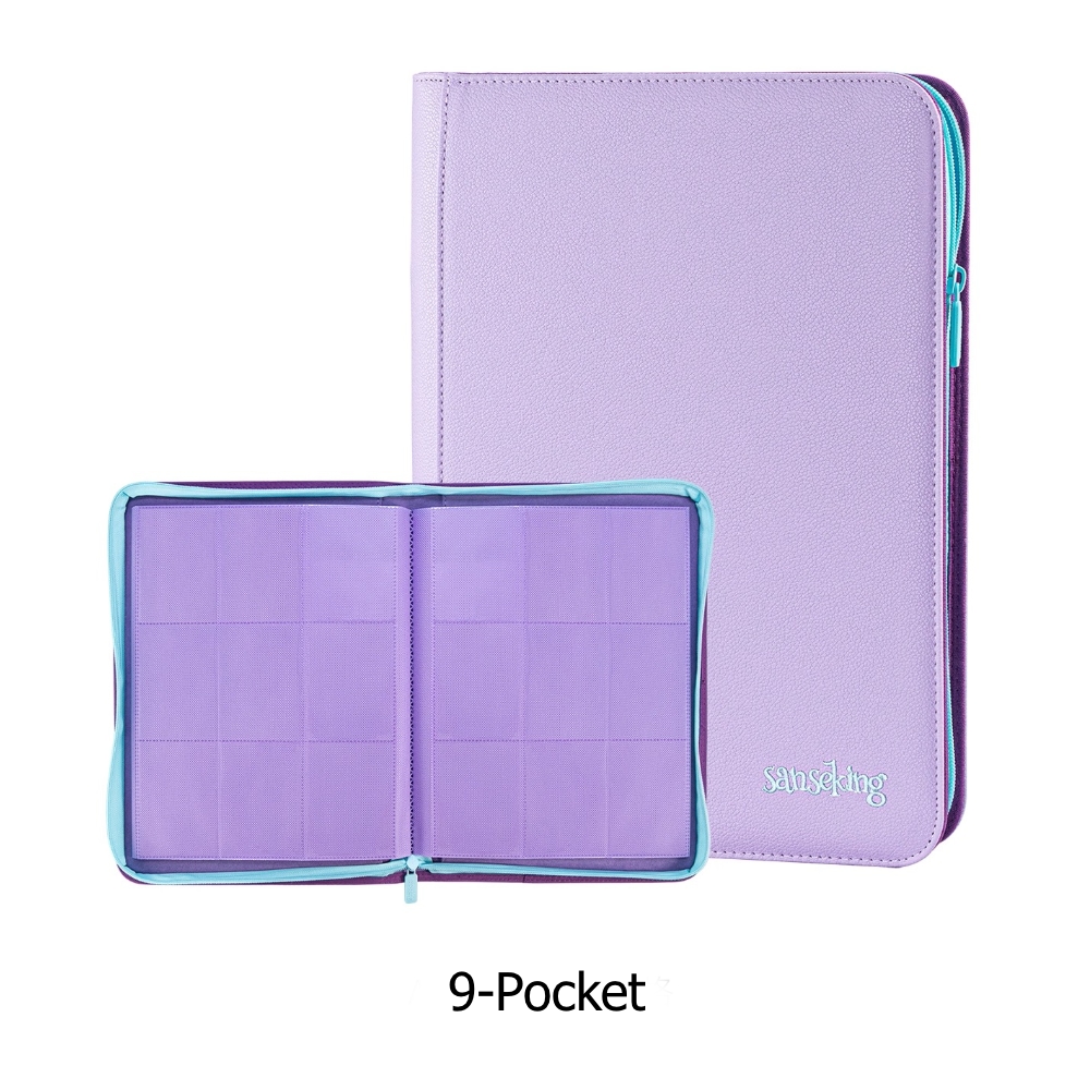 Sanseking PU Deri Fermuarlı Ka - Pokemon Binder Card incelemesi ve fiyatı