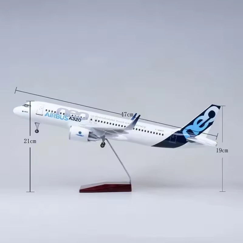 1:80 Ölçekli 47 Cm Model Airbu - Model Airplane Plastic incelemesi ve fiyatı