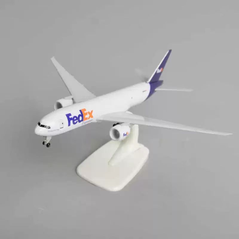 20cm Ölçekli Uçak 	 FedEx Hava - Model Airplane Plastic incelemesi ve fiyatı