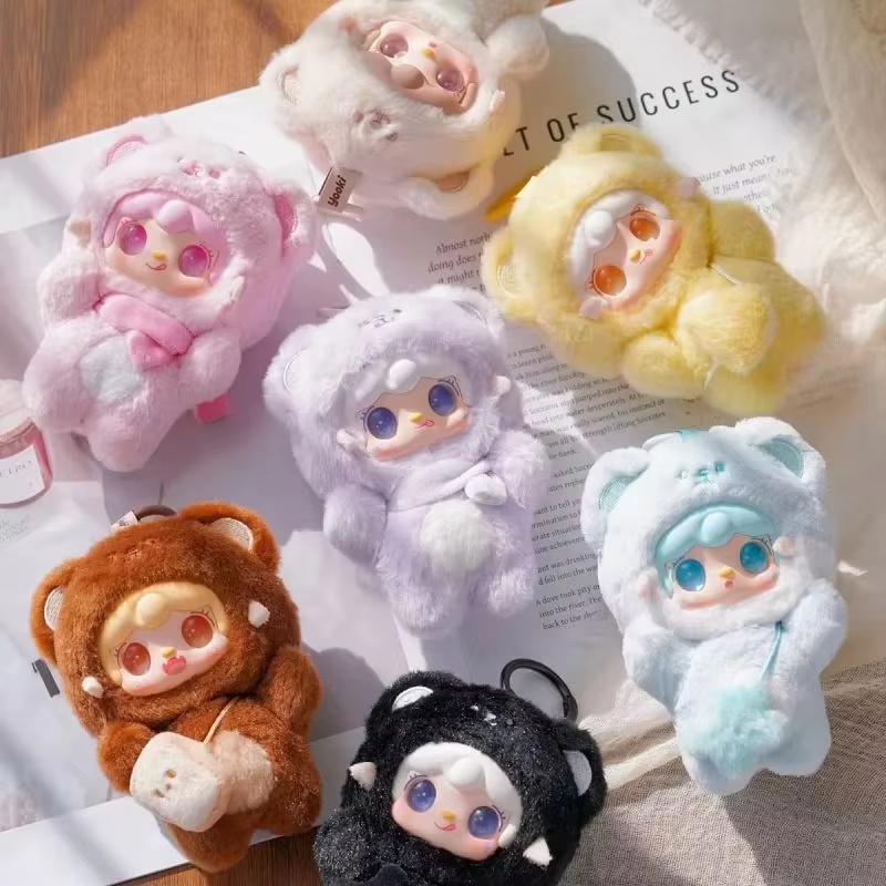 %100 Orijinal Yooki V4 Peluş A - Vinyl Figure Blank incelemesi ve fiyatı