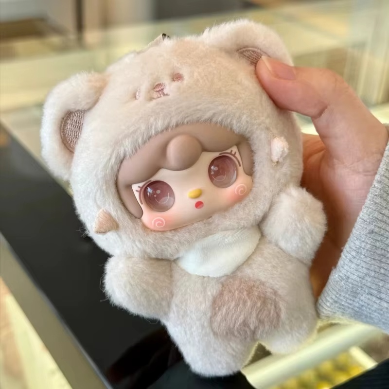 %100 Orijinal Yooki V4 Peluş A - Vinyl Figure Blank incelemesi ve fiyatı