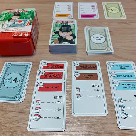 Monopoly Deal Kart Oyunu, Hızl - Hasbro Game Monopoly incelemesi ve fiyatı